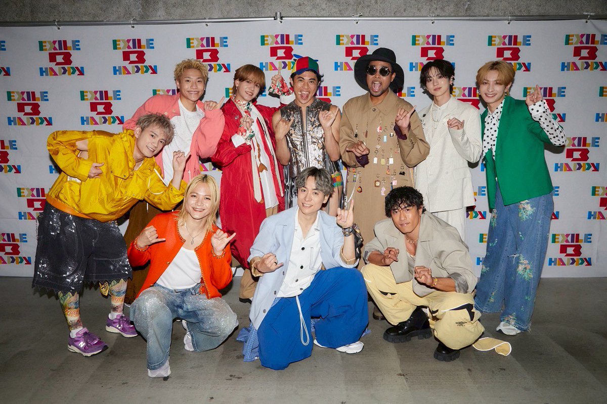 ☀️𝗘𝗫𝗜𝗟𝗘 𝗕 𝗛𝗔𝗣𝗣𝗬☀️ 2026.05.05(Tue)-05.06(Wed) EXILE
