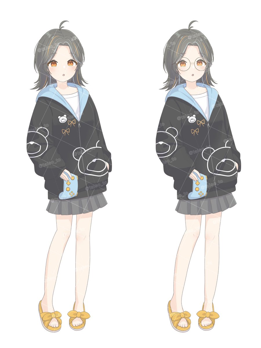 甘麦。 tweet media