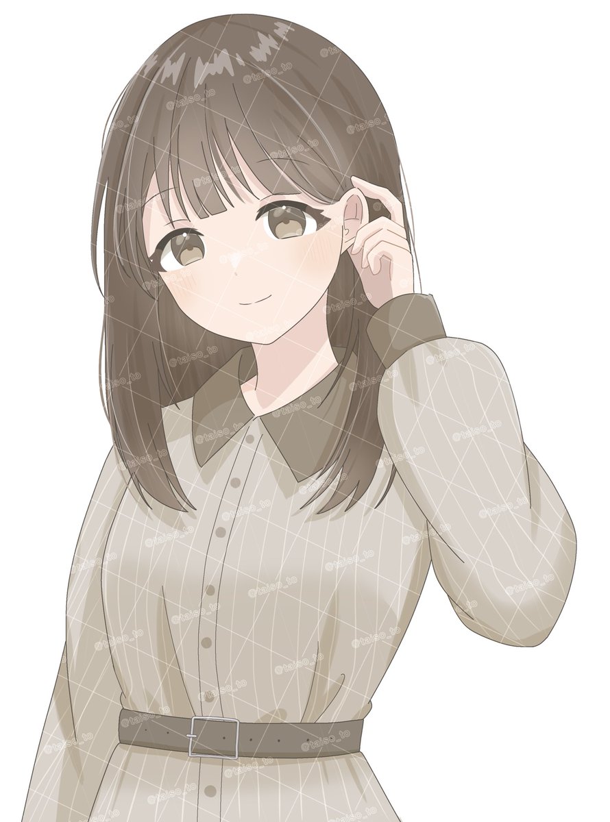甘麦。 tweet media