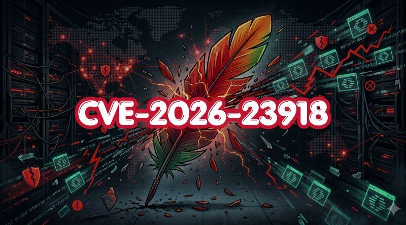 ITConnect_fr's tweet photo. ⚠️ Faille de sécurité Apache2
Une nouvelle vulnérabilité importante, identifiée sous la référence CVE-2026-23918, a été patchée dans la dernière version d'Apache2.
Plus d'infos par ici 🔽
- https://t.co/UWnjL7VaOC
#apache #linux #webserver #infosec https://t.co/Ho2wTxDrie