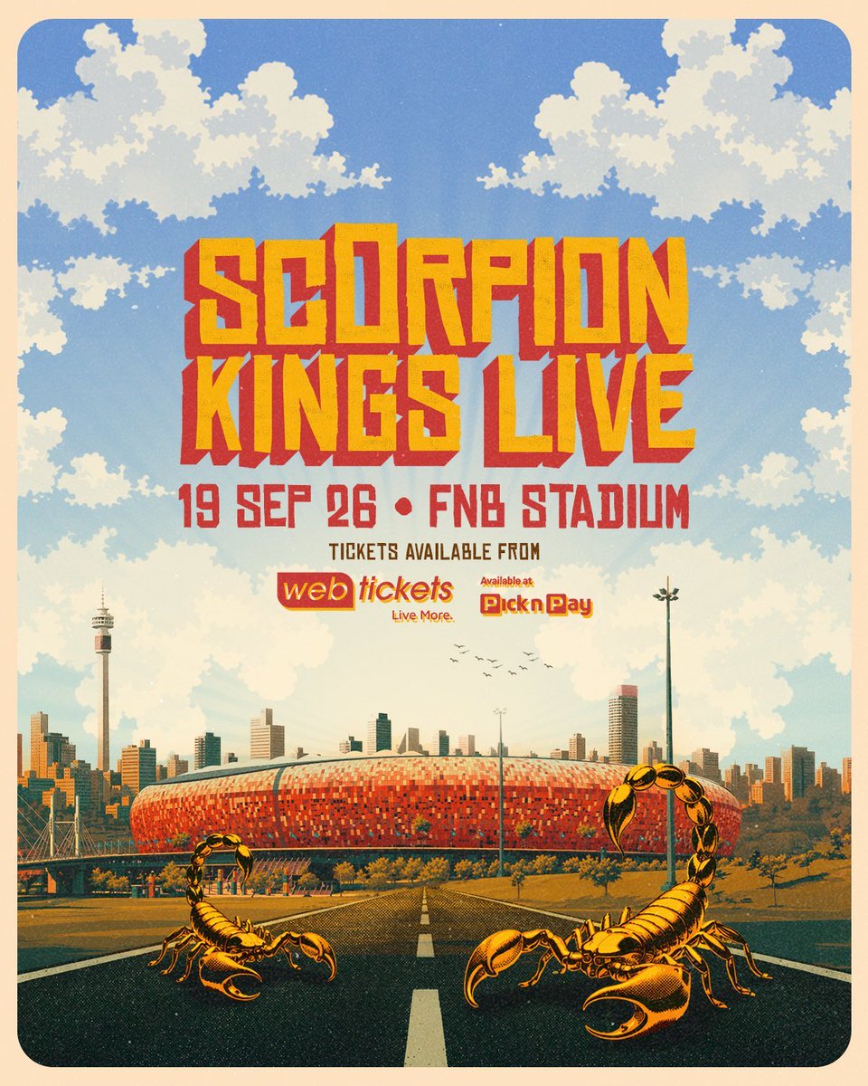 Jamani_Khanyi's tweet photo. Scorpion Kings have announced that they are going to open the link for the remaining 40% of tickets. If we finish them before today, they will give us a Day 2 event. https://t.co/WrkcZKDrg3