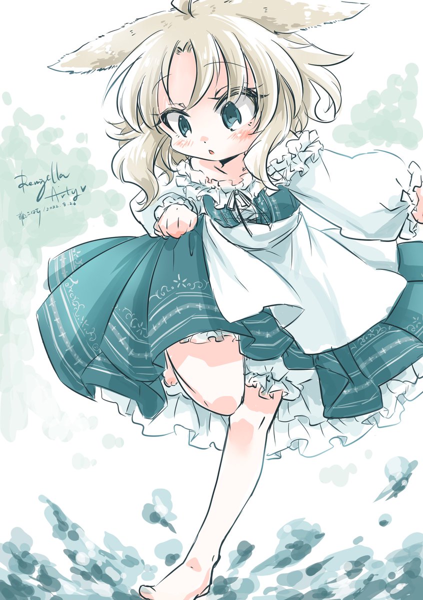 ぱしゃぱしゃレミちゃ(再掲)
