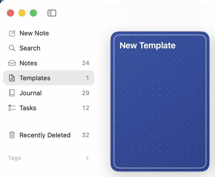 _matoya's tweet photo. Yes, you can create template for recurring notes.. or let your LLM create them for you. https://t.co/KgPVjXlphN