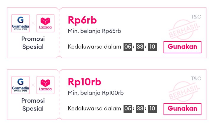 summeralin - Info Diskon Buku tweet media