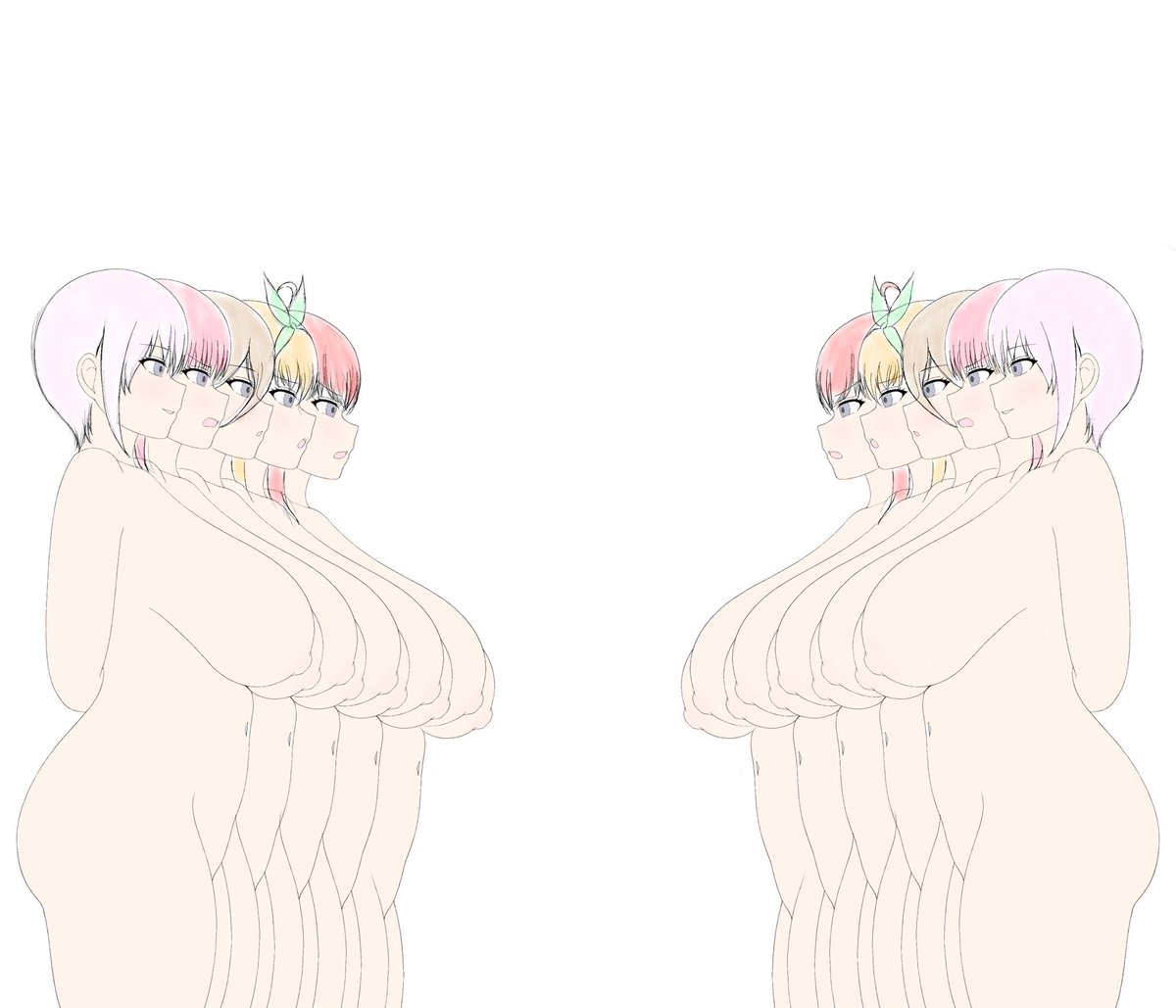 派生で使ったごとよめ5vs5
重ねるせいで装飾が見えなくなって見た目が分かりにくくなるので少し微妙だった。