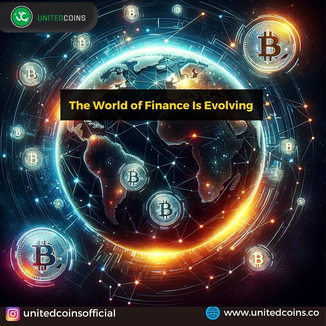 unitedcoins1's tweet photo. The World Financial is Evolving.

#crypto #bitcoin #bitcoinprice #btc #btcusdt #investing $usdc #cryptocurrency #unitedcoins https://t.co/5ju6dz8BiR