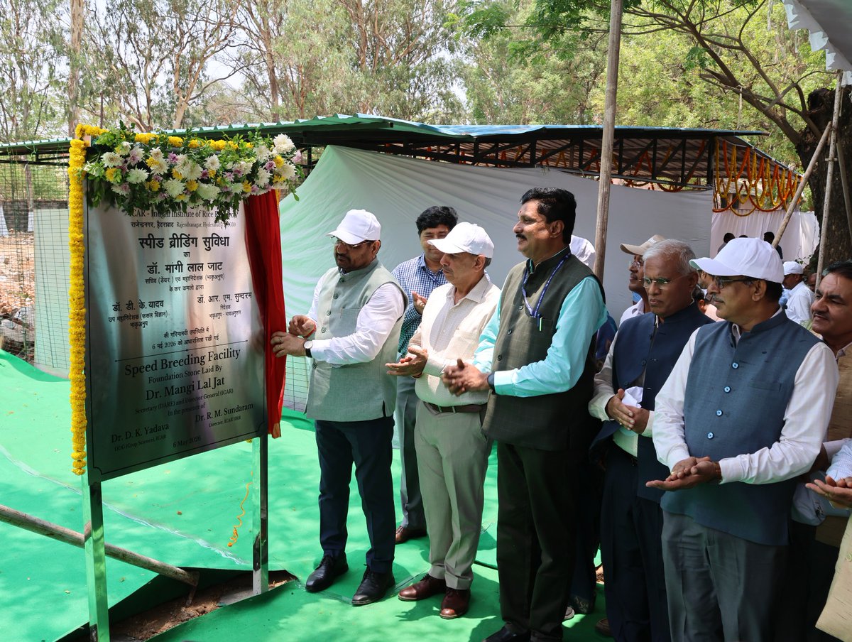 Indian Council of Agricultural Research. tweet media