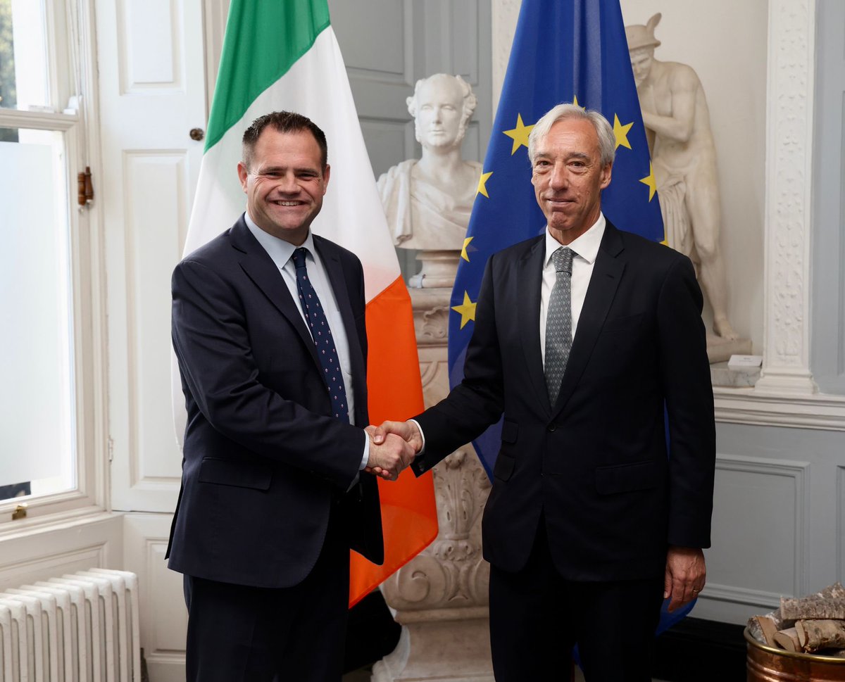 Irish Foreign Ministry tweet media