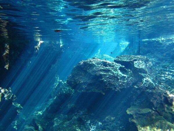 beneath the surface lies another world