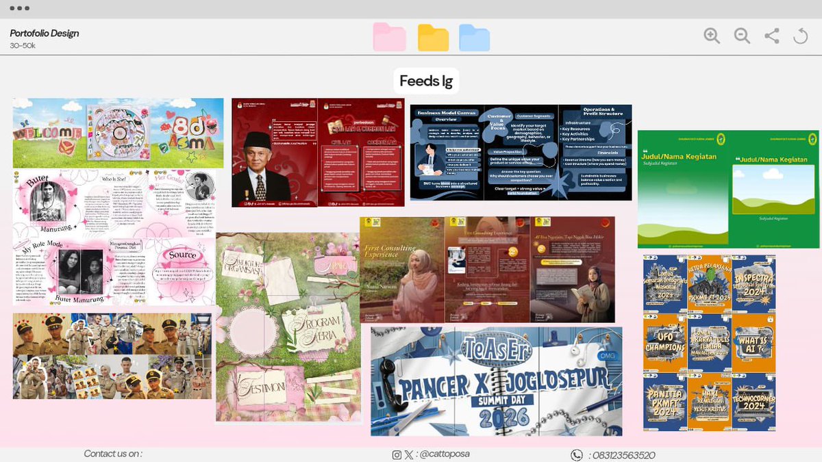 morubite's tweet photo. aku open untuk jasa joki edit design bisa untuk:
- poster
- feeds/story ig
- infografis
- twibbon mpls ospek pkkmb okk
- pamflet/leaflet
- flyer
- banner
- photobooth frame
- freebies (kpop, totebag, photostrip, dll)
dll via canva ya!

fsr on : https://t.co/GXLJIRrC0O

 #zonauang https://t.co/g1ZlmUtfc4