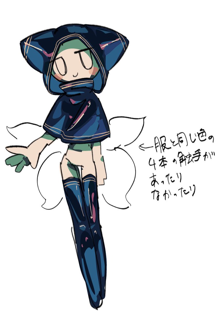 みをつく@skeb募集中 tweet media