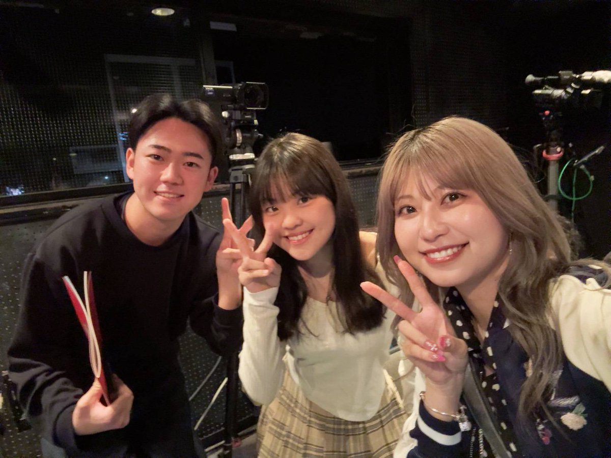 ayanote_0214's tweet photo. #タクラボ 観劇してきました。
今回もとっても面白かったです！
共演した方にたくさん会えて、覚えててくださってうれしかったぁ💕

明日5/7東京千秋楽、名古屋・大阪公演応援しています📣
完売の回が多いですが、興味のある方はぜひ！
#ラブ涯て https://t.co/GJySp1J9nl