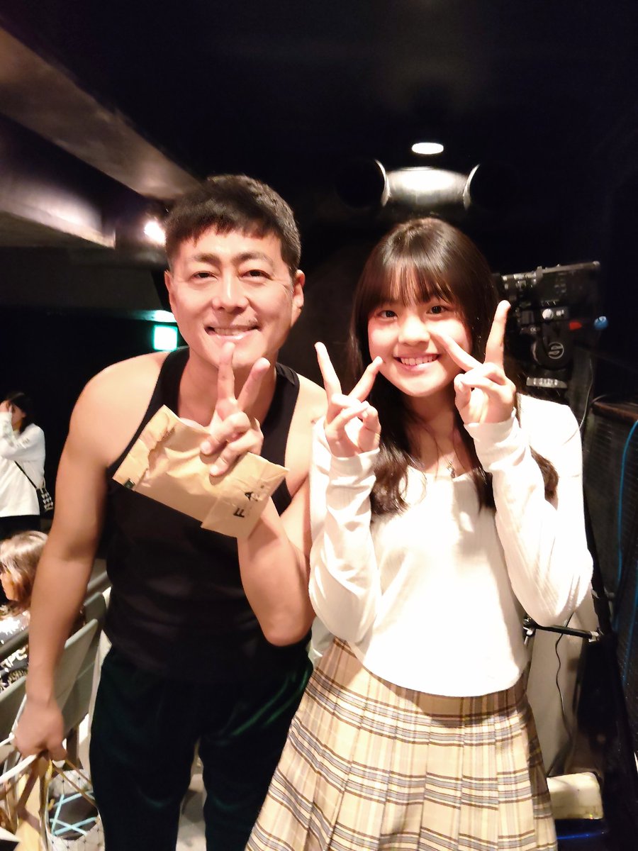 ayanote_0214's tweet photo. #タクラボ 観劇してきました。
今回もとっても面白かったです！
共演した方にたくさん会えて、覚えててくださってうれしかったぁ💕

明日5/7東京千秋楽、名古屋・大阪公演応援しています📣
完売の回が多いですが、興味のある方はぜひ！
#ラブ涯て https://t.co/GJySp1J9nl