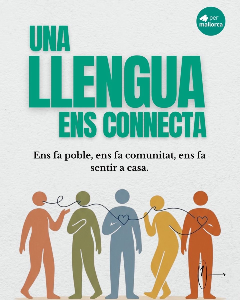cPerMallorca's tweet photo. Coalició PER MALLORCA proposa garantir el coneixement del català com a requisit bàsic per a una administració propera i de qualitat

La formació defensa reforçar les polítiques lingüístiques per assegurar la cohesió social i la igualtat d’oportunitats a les Illes Balears https://t.co/JIKaUOXOX0