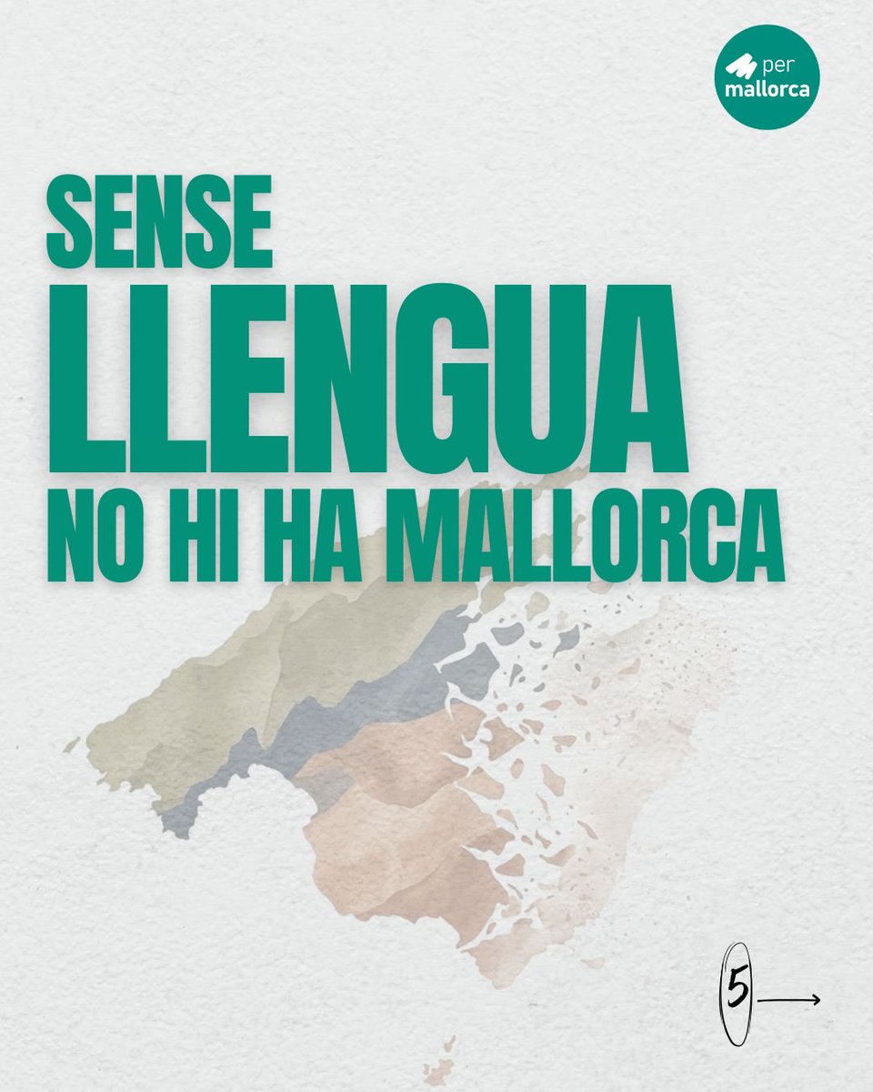 cPerMallorca's tweet photo. Coalició PER MALLORCA proposa garantir el coneixement del català com a requisit bàsic per a una administració propera i de qualitat

La formació defensa reforçar les polítiques lingüístiques per assegurar la cohesió social i la igualtat d’oportunitats a les Illes Balears https://t.co/JIKaUOXOX0