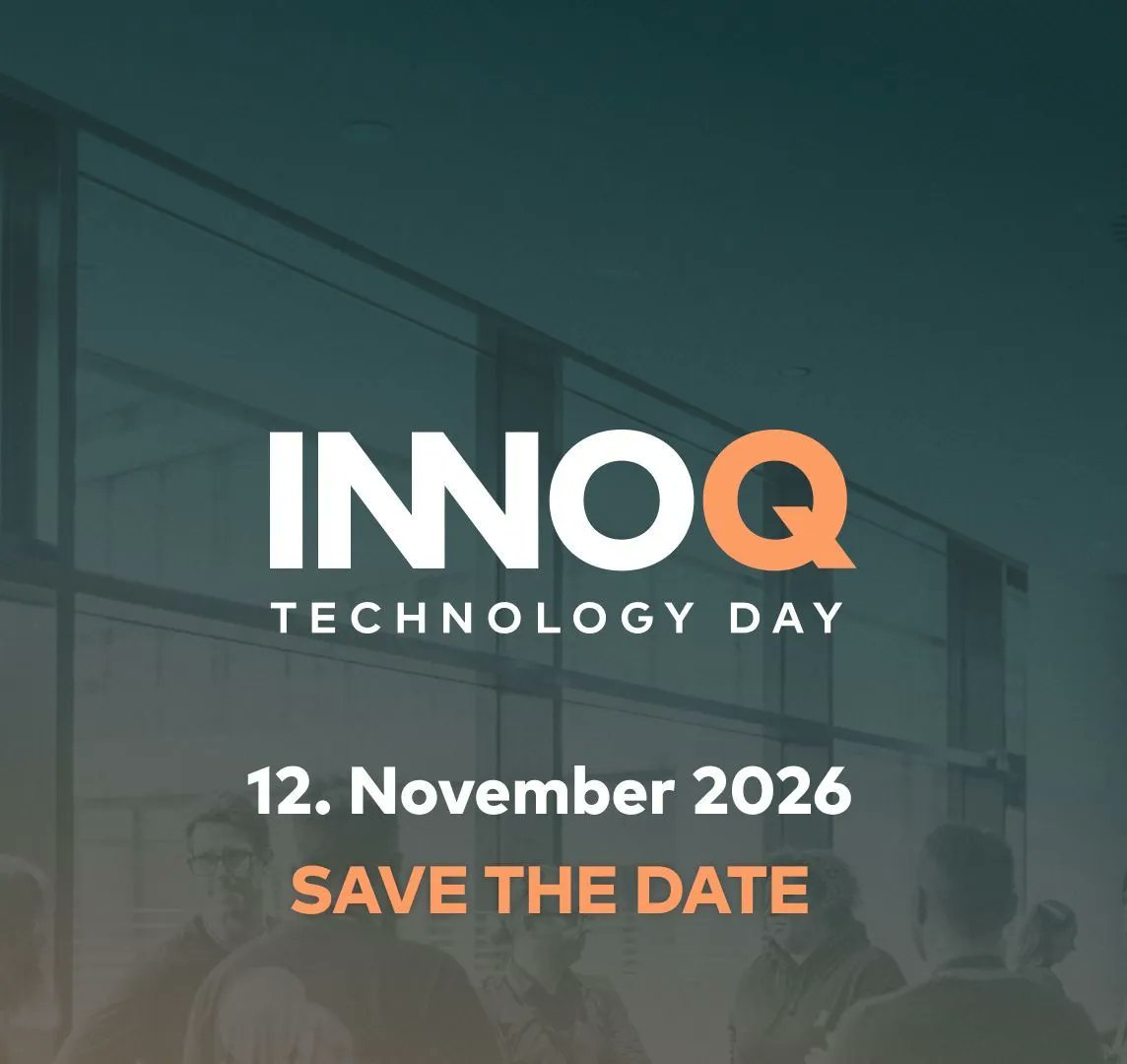 micha149's tweet photo. 📣Save the Date: INNOQ Technology Day 2026

Am 12. November veranstalten wir zum siebten Mal den INNOQ Technology Day, unsere Online-Konferenz rund um Softwarearchitektur, IT-Strategie und digitale Produkte.

👉 Mehr Details: https://t.co/1vCLdHML5b https://t.co/64hn5wmApw