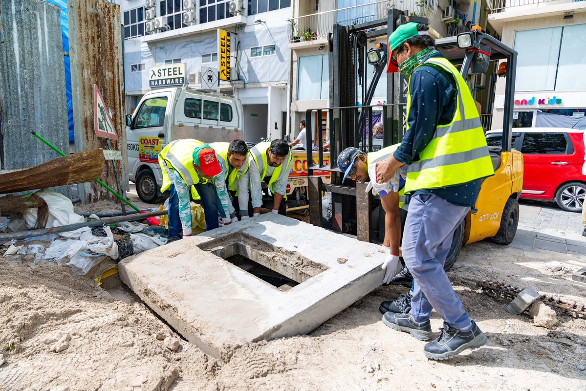 Ministry of Infrastructure, Housing and Urban Dev. tweet media