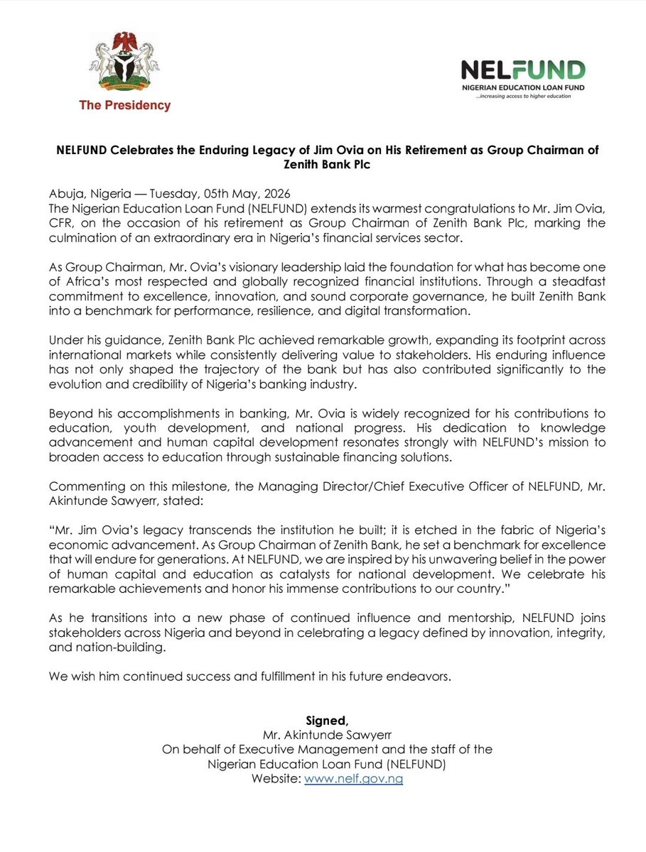 NELFUND tweet media