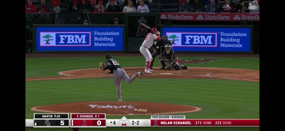 proowls's tweet photo. 5/4: Former @FAUBaseball star @NSchanuel was 2/4 with 2 Hits (33) and 2 Doubles (8) for the @Angels! #FAUBaseball #FAU #Angels #OwlNation #OWLin #WinningInParadise #WIP https://t.co/6pQC84c5N1