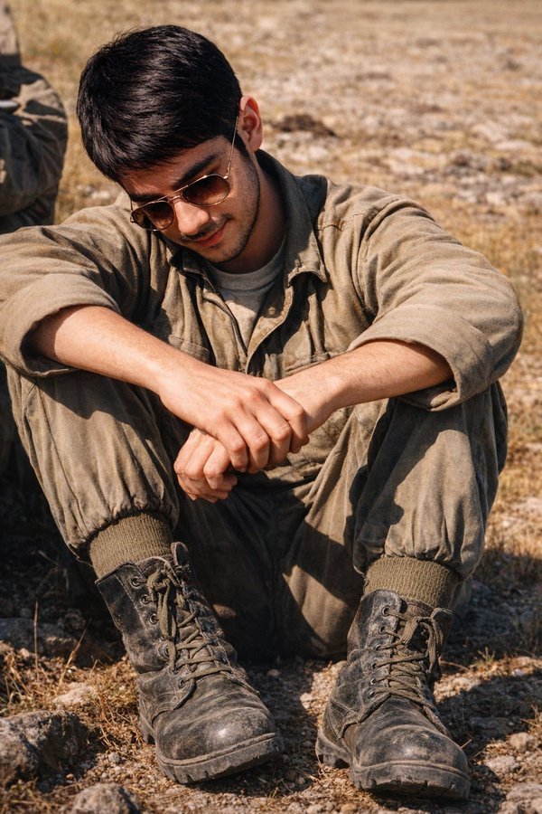 هذا هو القائد السيد مجتبى الخامنئي، 

الصور أواخر الحرب العراقية الظالمة على ايران.