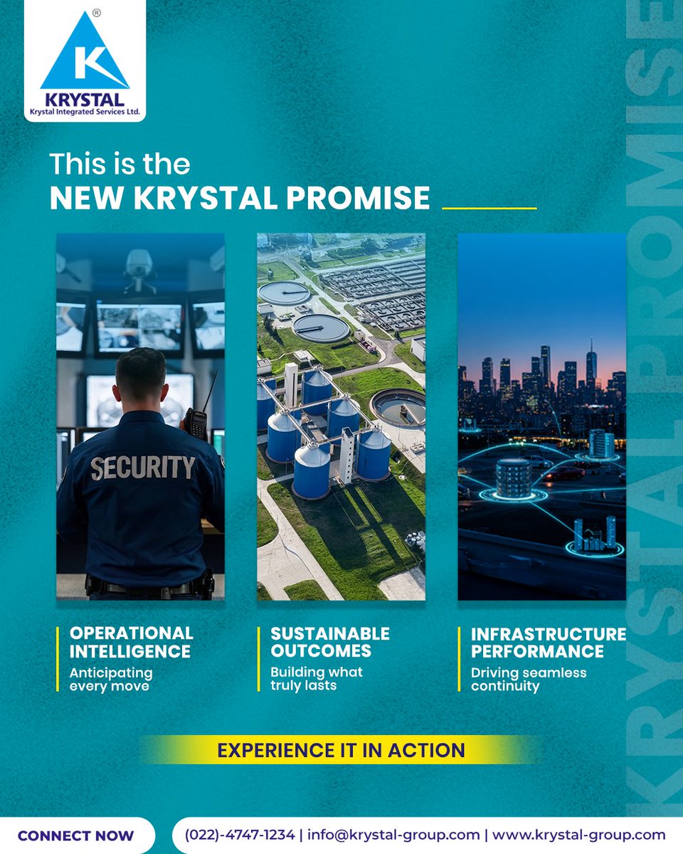 Krystal Integrated Services Ltd. tweet media