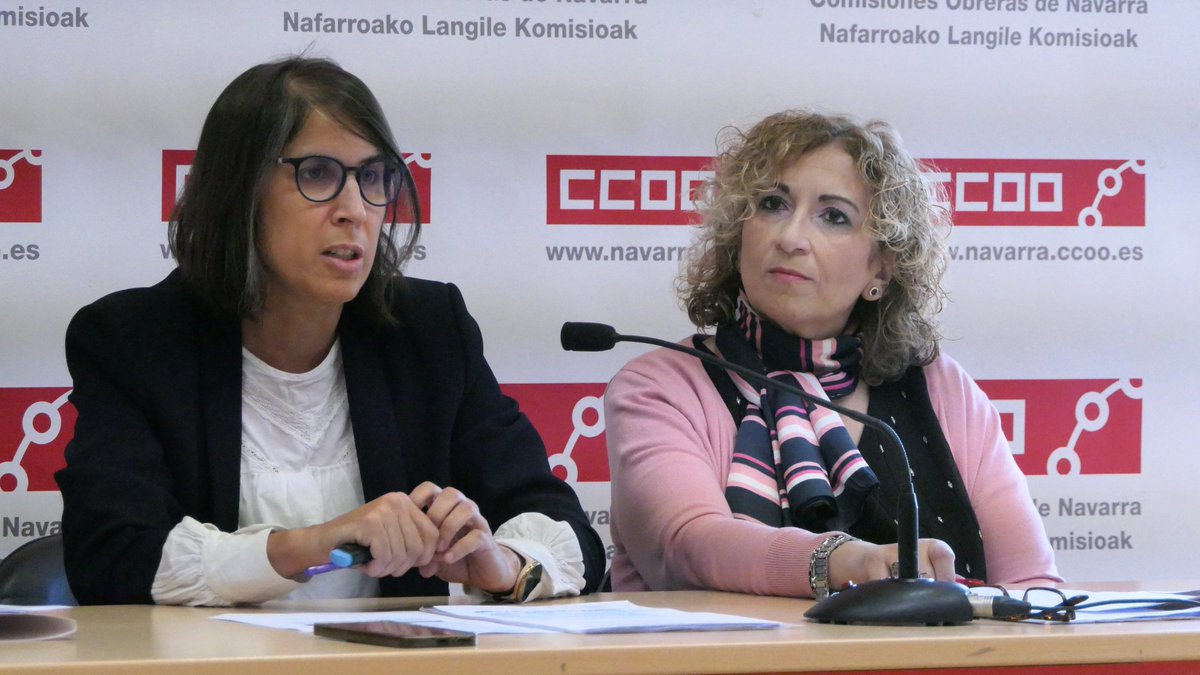 La parte social firma en unidad el convenio de gestión deportiva de Navarra

✊Este convenio demuestra que la vía más factible y realista de alcanzar un salario mínimo para Navarra es por medio de la negociación colectiva y la organización sindical

navarra.ccoo.es/noticia:757678