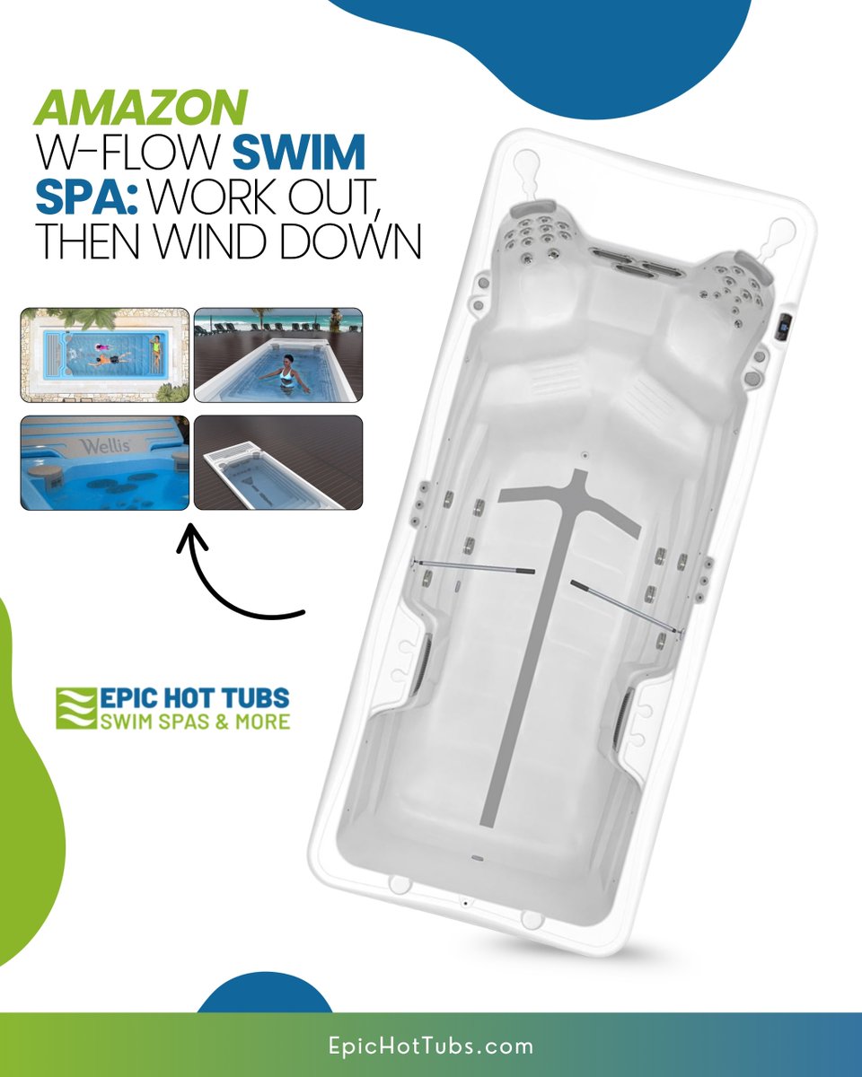 Epic Hot Tubs & Swim Spas tweet media