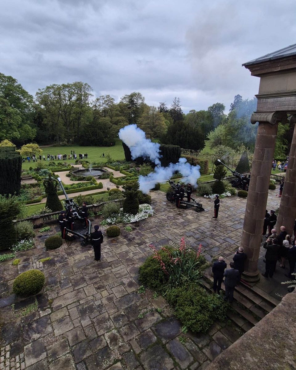 Hillsborough Castle and Gardens tweet media