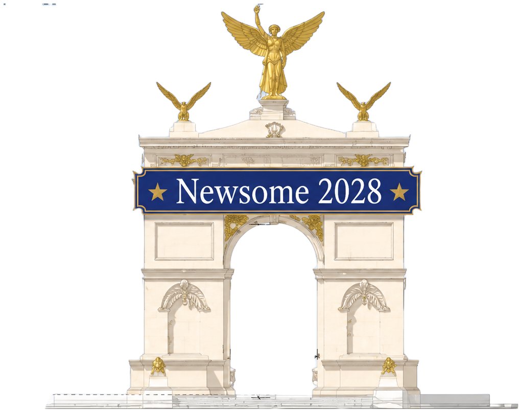 Pauld258's tweet photo. great use of the  new Presidental Arch https://t.co/VNSEo8Zy2I