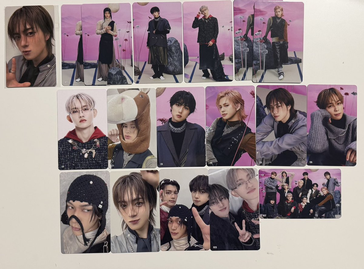 INI NEW YEAR POP-UP STORE 2026 ポップアップ 109 交換 【譲】 1、2枚