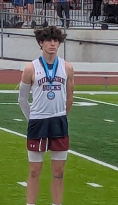DunmoreBucksAD's tweet photo. JOSH DUDiCK.
1st Place Long Jump
3rd Place High Jump
5th Place Triple Jump
โ-LETโS GO BUCKS!!! โค๏ธ๐๐ฆ๐โโ๏ธ #AllInForSC3 #BeGreatForSonny #BuckPride https://t.co/BD7icCQLdb