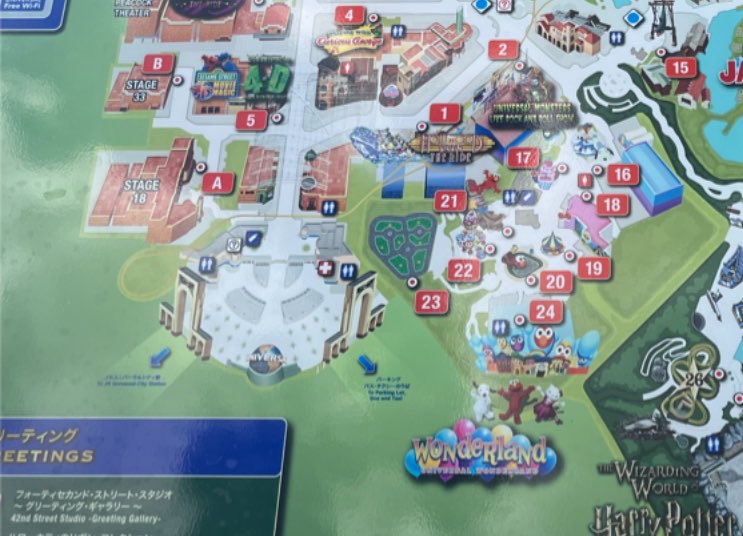 USJ@MAKI0606 tweet media