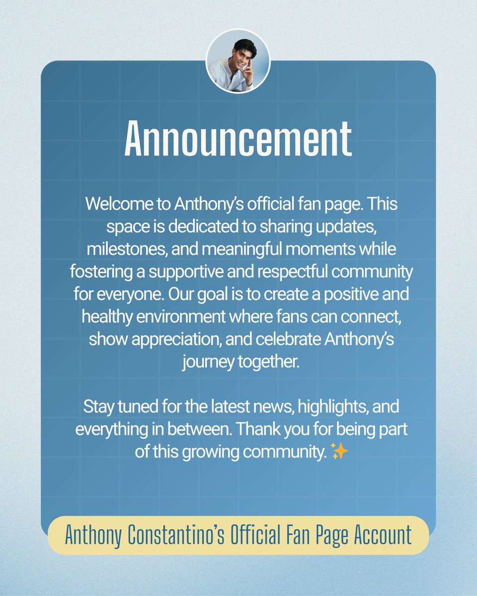 Team Anthony Official tweet media