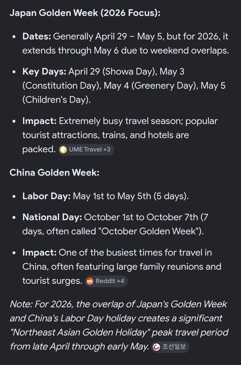 hagane_rin's tweet photo. @JosephTheDaddy @iKaito_1 China apparently has TWO Golden Weeks.... https://t.co/SINydUlwHI