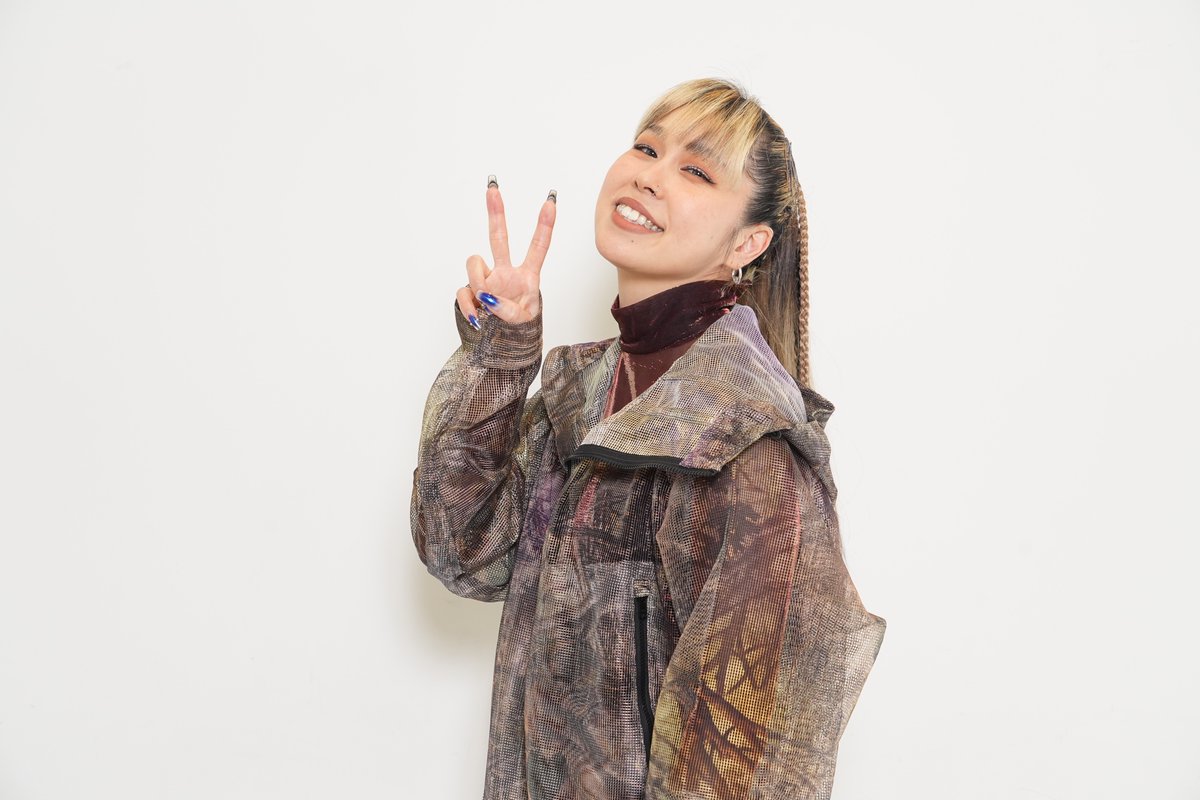 musicday_ntv's tweet photo. この後、20時45分頃から #AI さんのパフォーマンスです🖤
「It's You」お楽しみに！
#歌の感謝祭 https://t.co/dVnhaShvIz