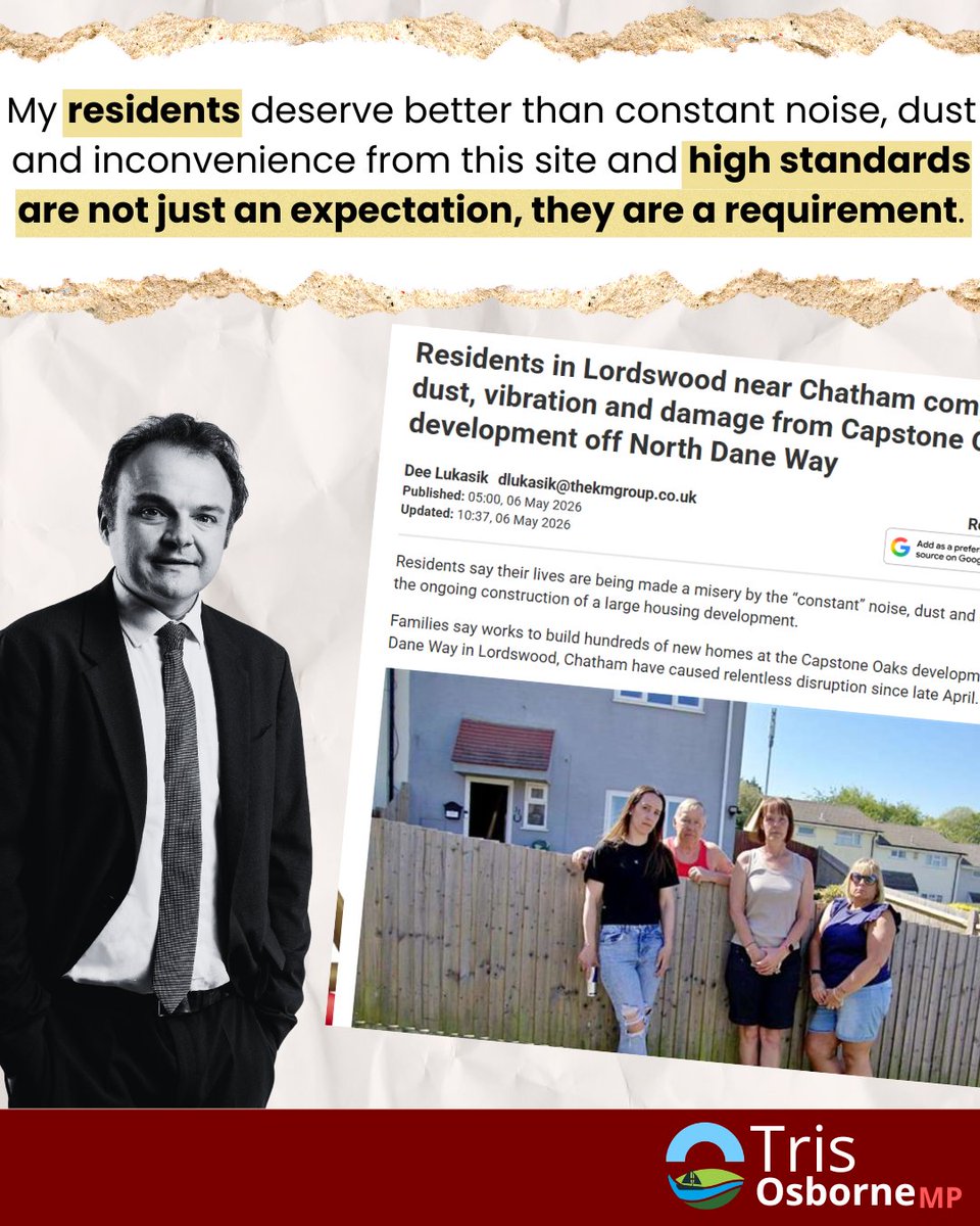 Tris Osborne MP tweet media