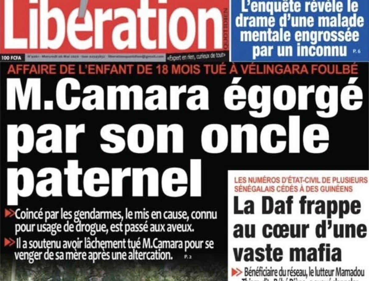 Collectif des Féministes du Sénégal tweet media