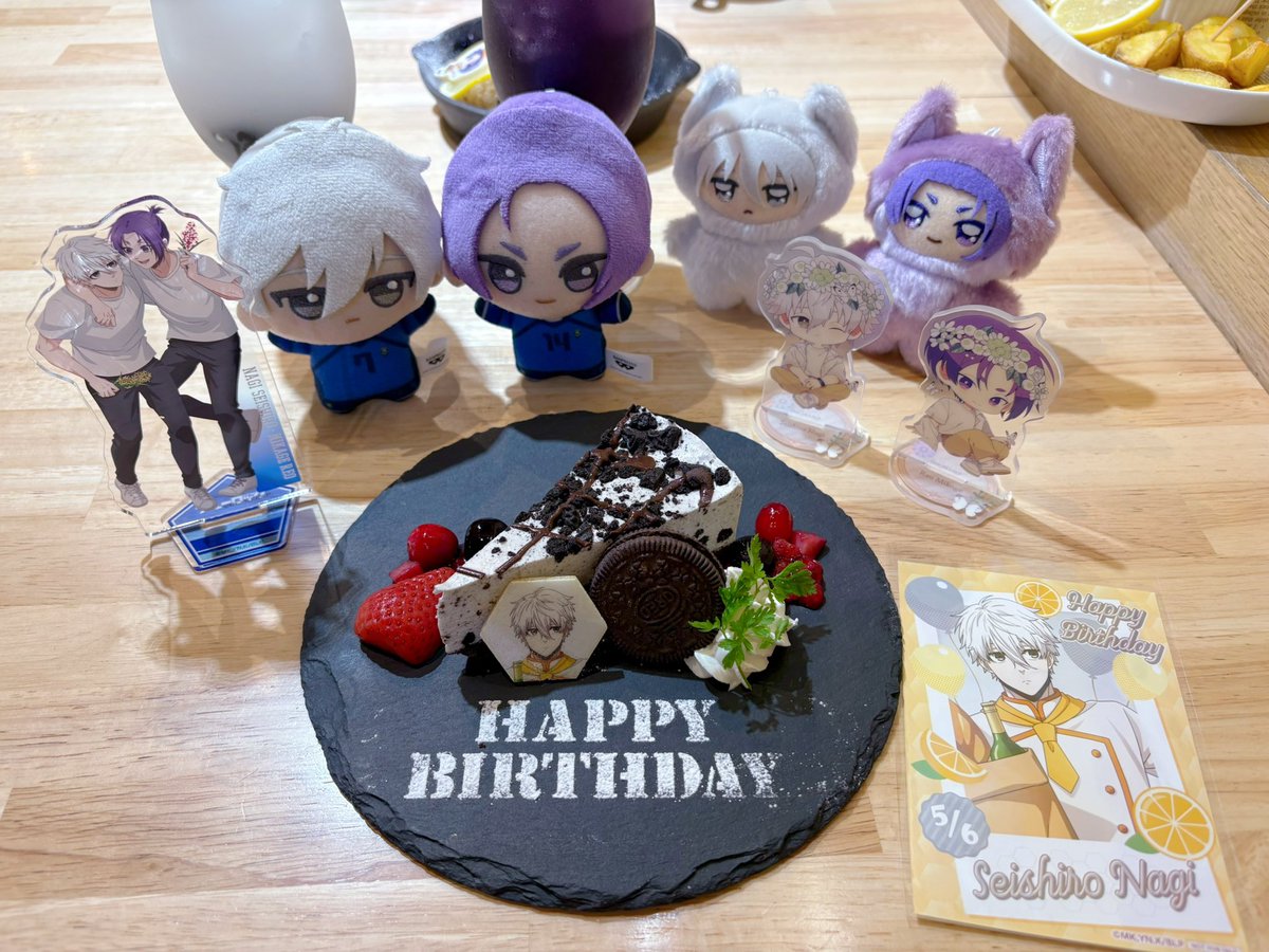 ai12398's tweet photo. ⌒＊｡*ﾟ＊⌒＊ﾟ*｡＊⌒＊｡*ﾟ＊⌒＊ ﾟ

　𝙃𝘼𝙋𝙋𝙔 𝘽𝙄𝙍𝙏𝙃𝘿𝘼𝙔 𝙉𝘼𝙂𝙄 *°♡

⌒＊｡*ﾟ＊⌒＊ﾟ*｡＊⌒＊｡*ﾟ＊⌒＊ ﾟ

#凪誠士郎生誕祭2026
#凪誠士郎誕生祭2026 https://t.co/Y43iTmdlIU