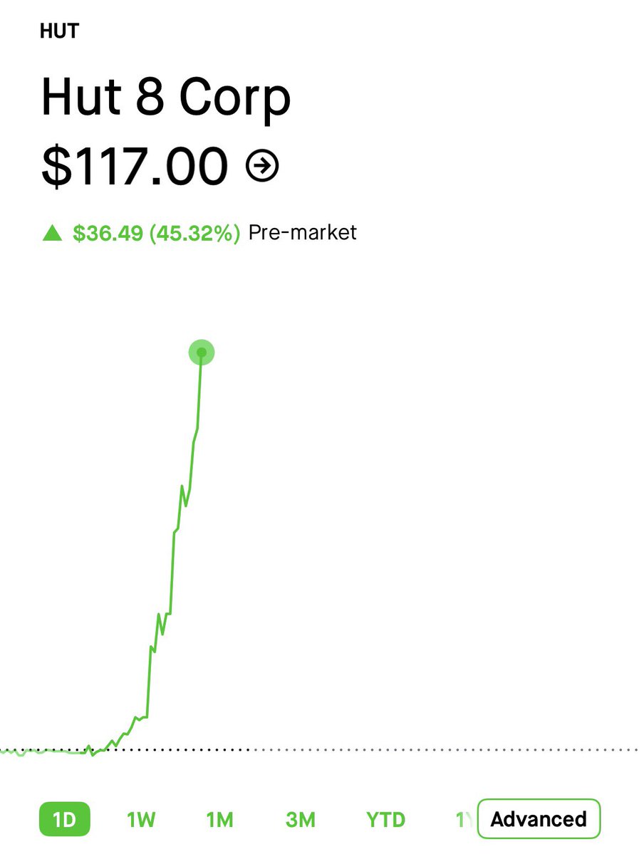 StonkChris's tweet image. Did $HUT cure cancer?