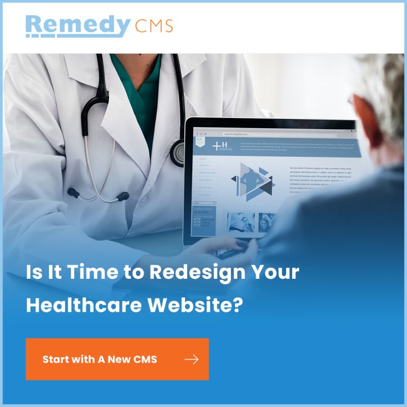 edreamz's tweet photo. If your healthcare website still “works”… that doesn’t mean it’s working for patients.

A redesign isn’t about looks—it’s about removing friction:
✔ Find providers faster
✔ Simplify scheduling
✔ Improve accessibility

And most importantly… fix what’s underneath.

That starts with your CMS.

Platforms like Remedy CMS are built for healthcare from the ground up—no plugins, no patchwork.

If your platform can’t support patient-first experiences, it may be time to rethink it.

https://t.co/6sVIvKt5jg

#RemedyCMS #PatientExperience #WebsiteRedesign #ADA #HIPAA