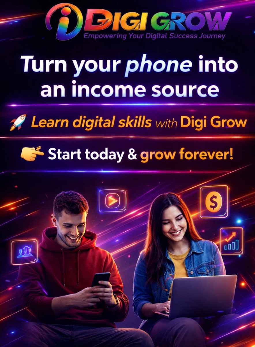 idigigrow2's tweet photo. Digital is Not an Option Anymore

Everything is going online —
Businesses, careers, opportunities.
If you don’t upgrade your skills,
you risk getting left behind.

👉 Don’t just watch the change. Be part of it.

#DigitalFuture #OnlineCareer #UpgradeYourself #IDigiGrow https://t.co/JjoqP3c1Po