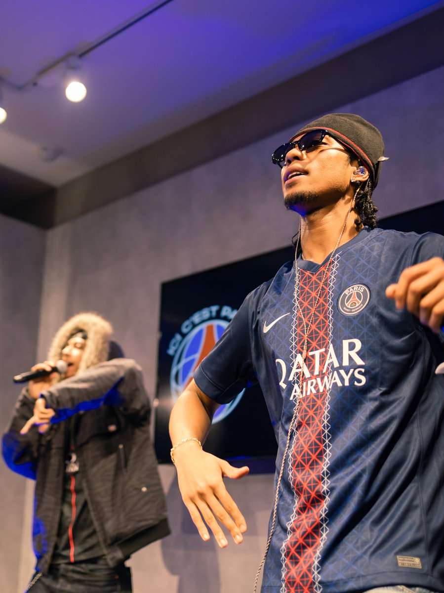 PSG Japan tweet media