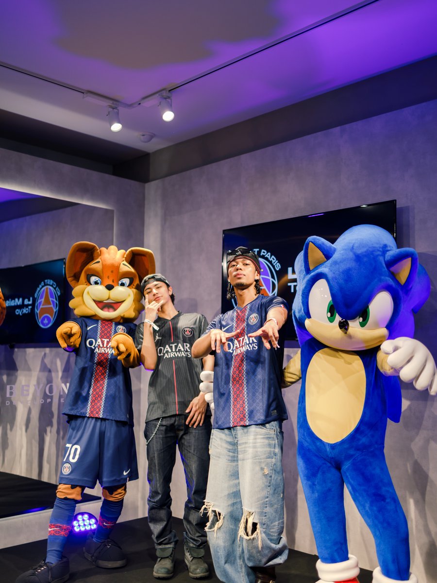 PSG Japan tweet media