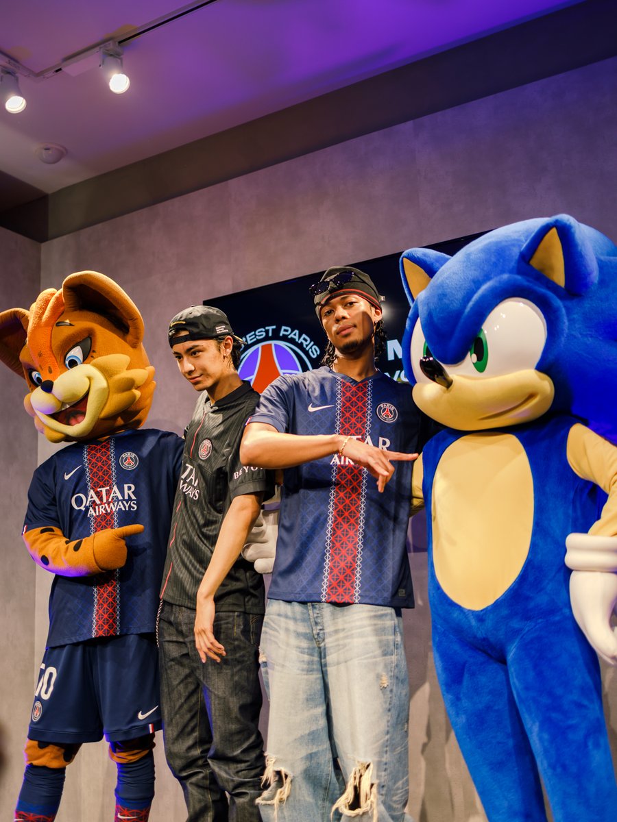 PSG Japan tweet media