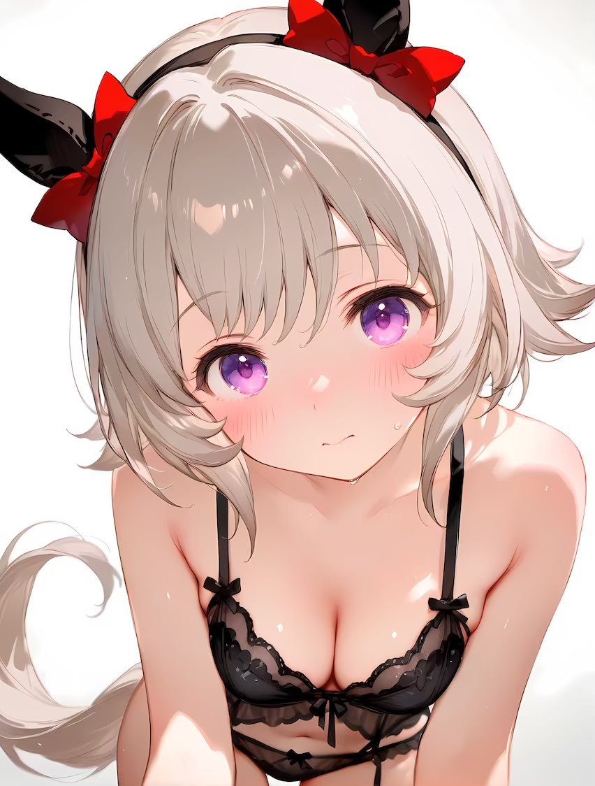 legamon01's tweet photo. セクシー下着で誘惑作戦♡

カレンチャン
ウマ娘/Umamusume https://t.co/h2vCGgyXEY