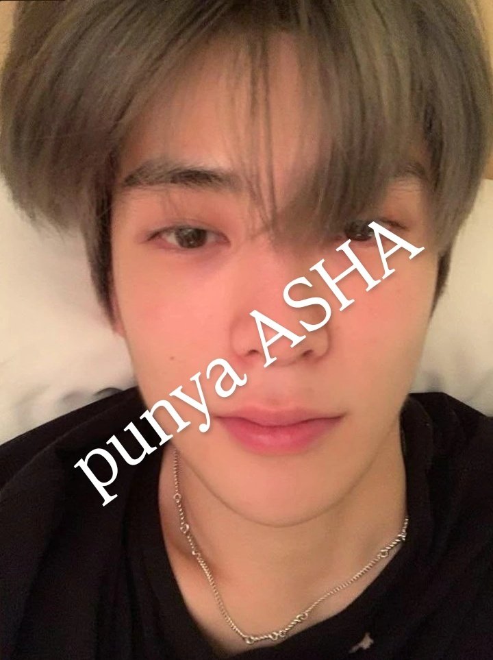 maaf ini harus dikasih watermark gede gede, KARENA INI DIA SEGER BANGET ABIS MANDI GANTENGGGGG