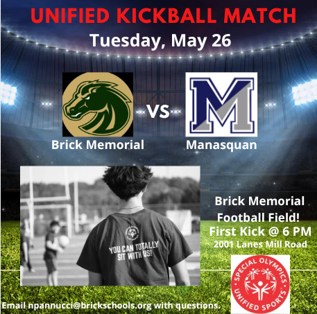 Brick Memorial HS Unified Sports tweet media