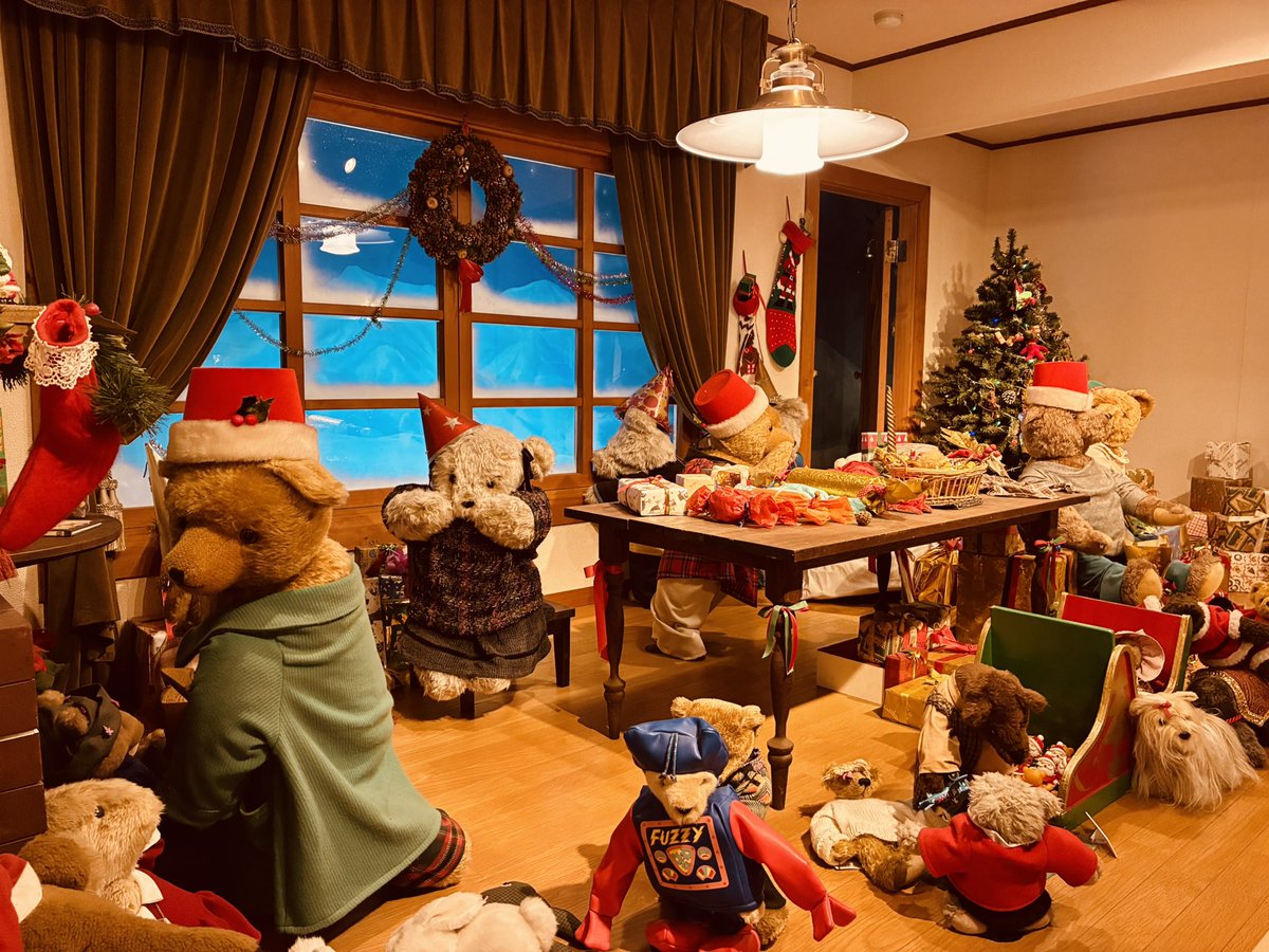 🧸クリスマスベア🧸可愛い…💓