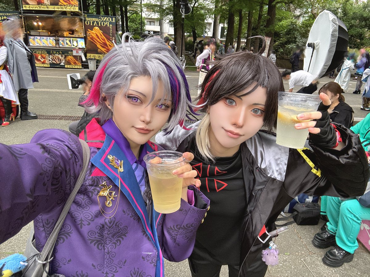 紫優はむ@池a!6.9.10 tweet media