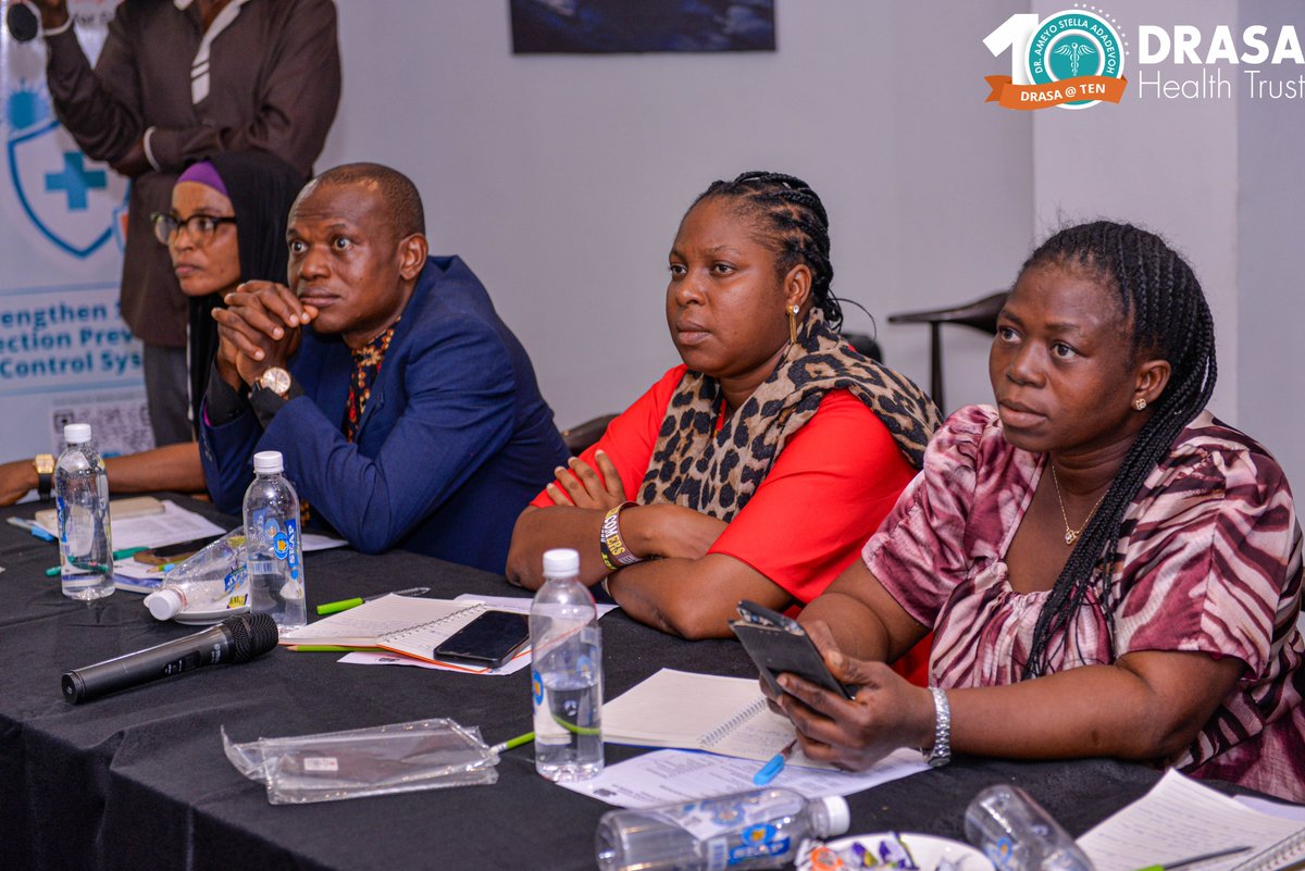 DRASA (Dr. Ameyo Stella Adadevoh) Health Trust tweet media